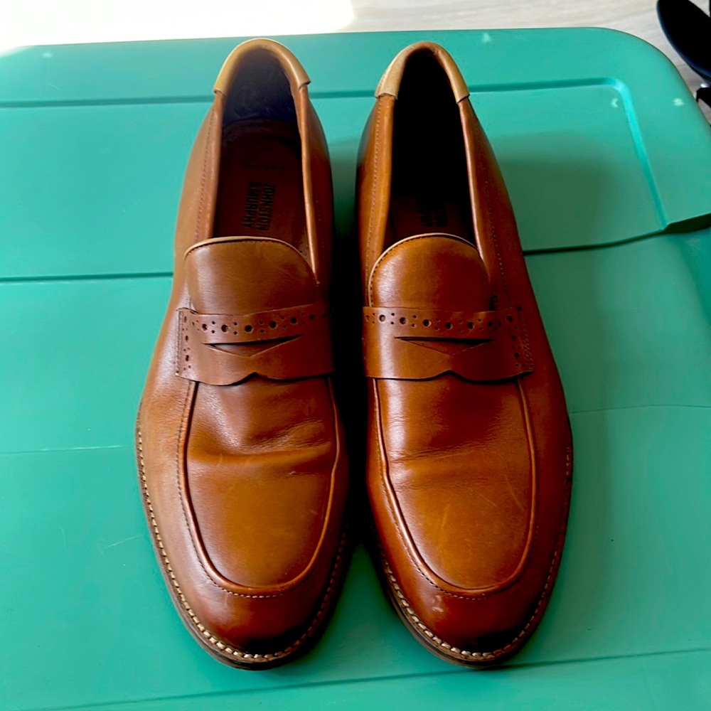 Johnston & Murphy Brown Leather Loafers
